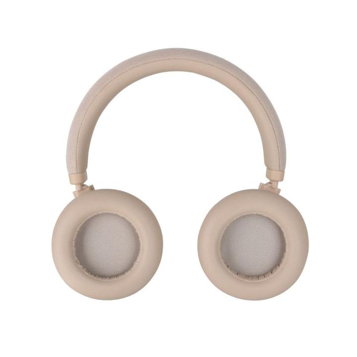 FORCELL F-AUDIO słuchawki bezprzewodowe nagłowne ANC Touch Beat różowe