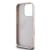GUESS futerał do IPHONE 16 Pro Max GUHCP16XP4TDPP (PU Leather 4G Triangle Strass) różowy