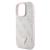 GUESS futerał do IPHONE 16 Pro Max GUHCP16XP4TDPP (PU Leather 4G Triangle Strass) różowy