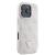GUESS futerał do IPHONE 16 Pro Max GUHCP16XP4TDPP (PU Leather 4G Triangle Strass) różowy