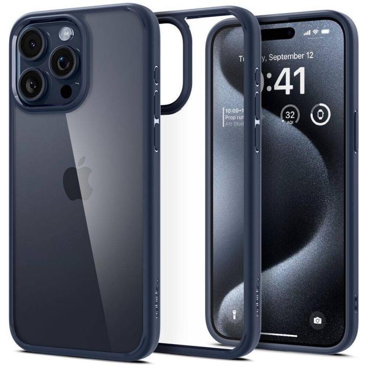 Futerał SPIGEN Ultra Hybrid do IPHONE 16 Pro Max navy blue