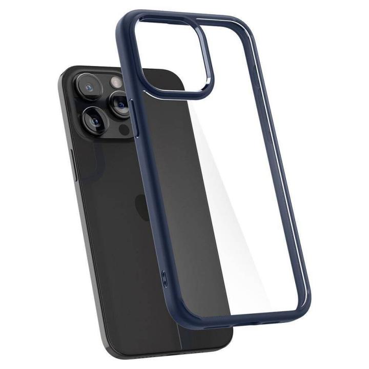 Futerał SPIGEN Ultra Hybrid do IPHONE 16 Pro Max navy blue