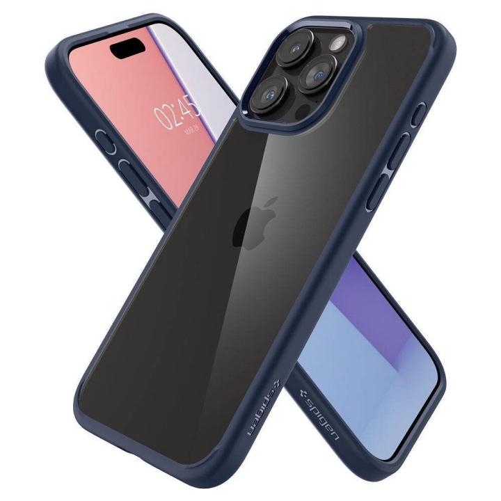 Futerał SPIGEN Ultra Hybrid do IPHONE 16 Pro Max navy blue