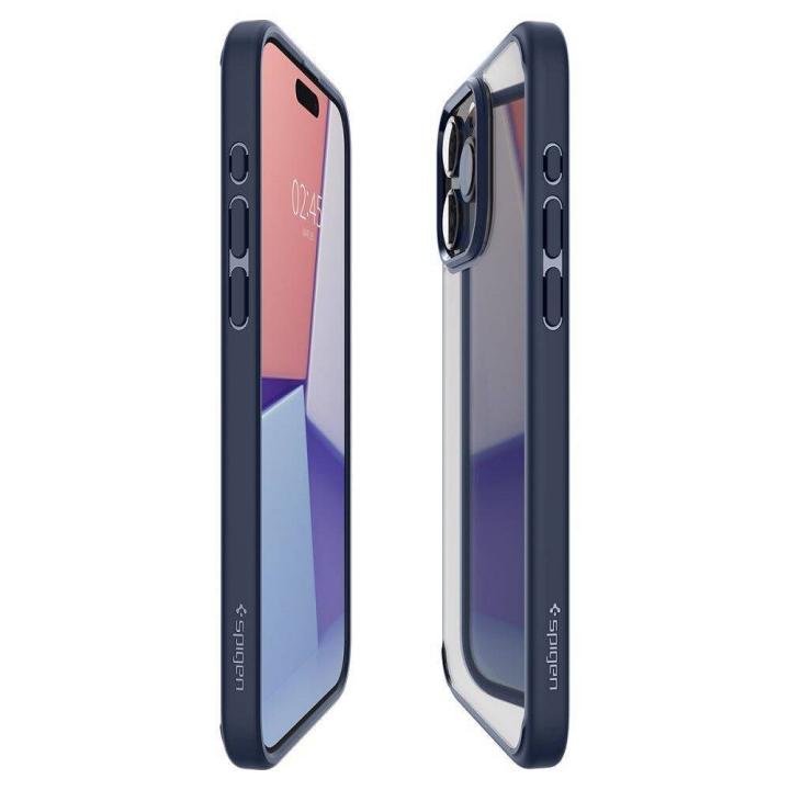 Futerał SPIGEN Ultra Hybrid do IPHONE 16 Pro Max navy blue