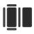 VEGER powerbank 10 000 mAh 2A A10 (W1065) czarny