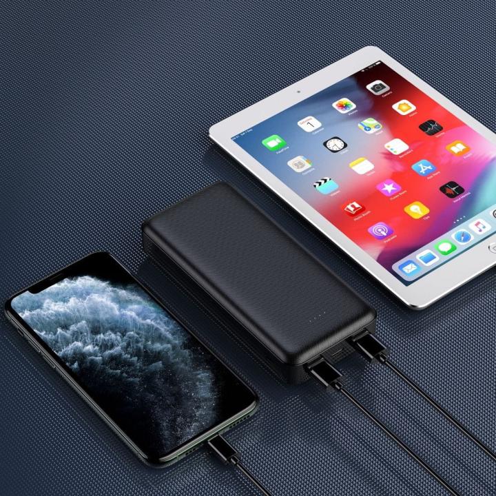 VEGER powerbank 20 000 mAh 2A A20 (W2015) czarny EOL