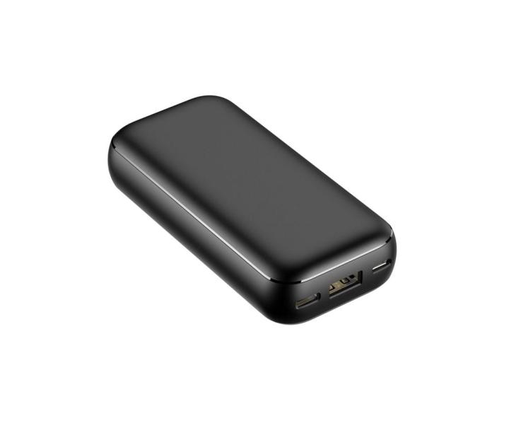 VEGER powerbank 10 000 mAh PD QC3.0 3A 20W S10 (W1135) czarny