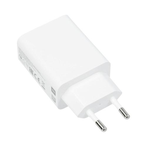 XIAOMI oryginalna ładowarka sieciowa USB A QC3.0 3A 22,5W MDY-11-EP biała bulk