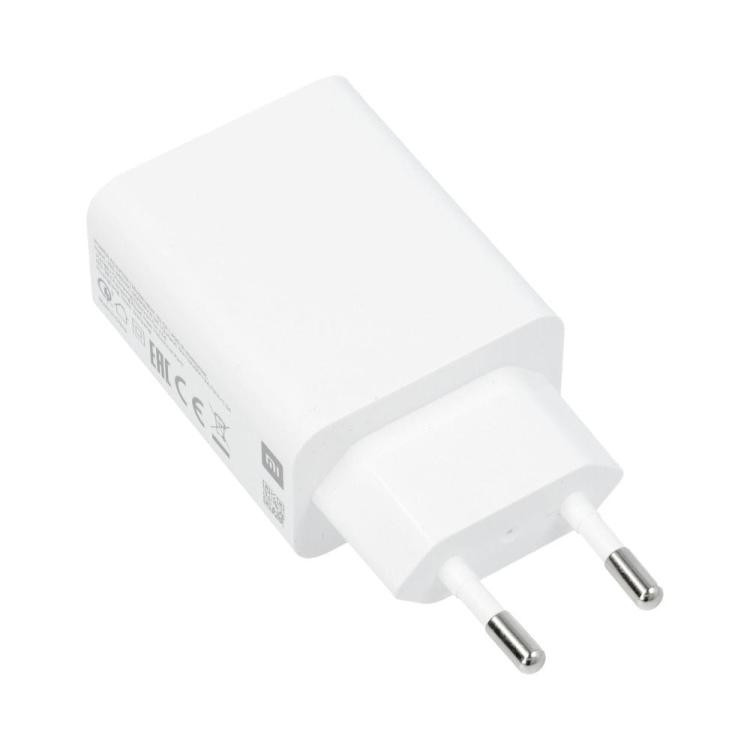 XIAOMI oryginalna ładowarka sieciowa USB A QC3.0 3A 22,5W MDY-11-EP biała bulk
