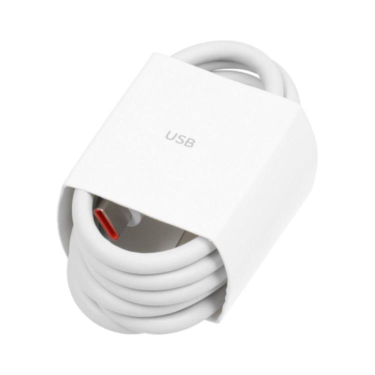 XIAOMI oryginalny kabel USB A do Typ C 6A 1 m biały bulk