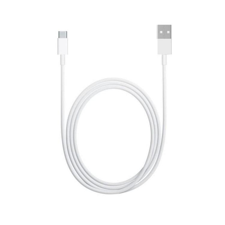 XIAOMI oryginalny kabel USB A do Typ C 5A 1 m biały bulk