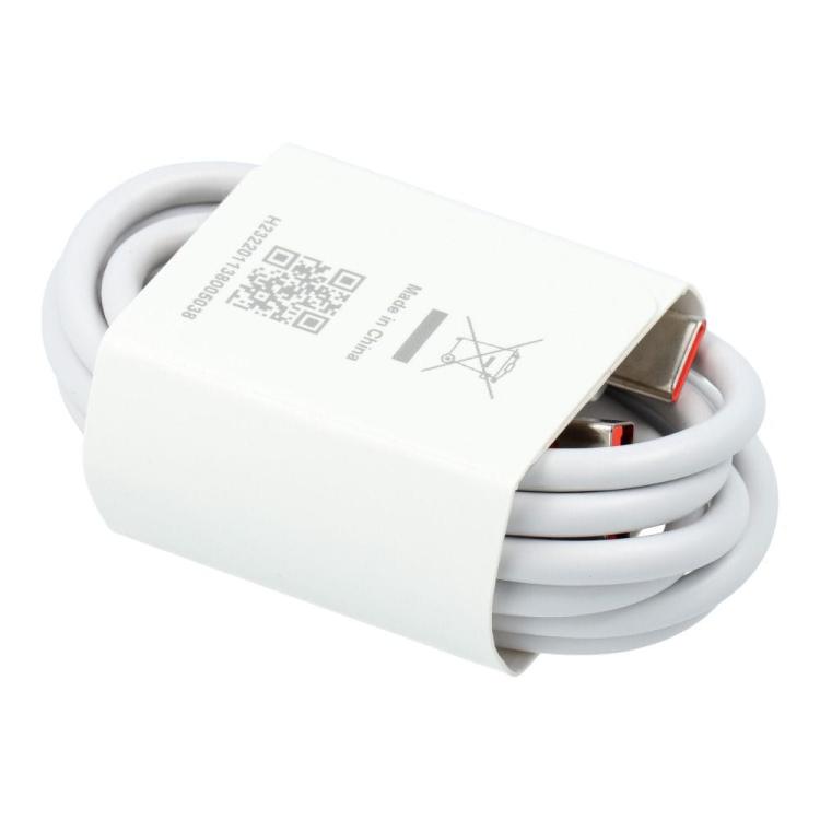 XIAOMI oryginalny kabel USB A do Typ C 5A 1 m biały bulk