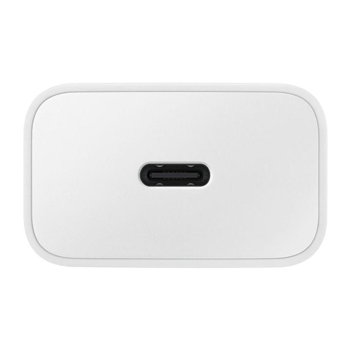 SAMSUNG oryginalna ładowarka sieciowa Typ C PD 3A 15W EP-T1510NWEGEU biała blister