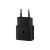 SAMSUNG oryginalna ładowarka sieciowa Typ C PD 3A 25W GaN EP-T2510NBEGEU czarna blister