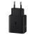 SAMSUNG oryginalna ładowarka sieciowa Typ C + kabel Typ C do Typ C PD 3A 45W EP-T4511XBEGEU czarna blister