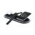 FORCELL F-ENERGY Ellipse ładowarka indukcyjna 3w1 kompatybilna z Apple Qi QC 15W czarna