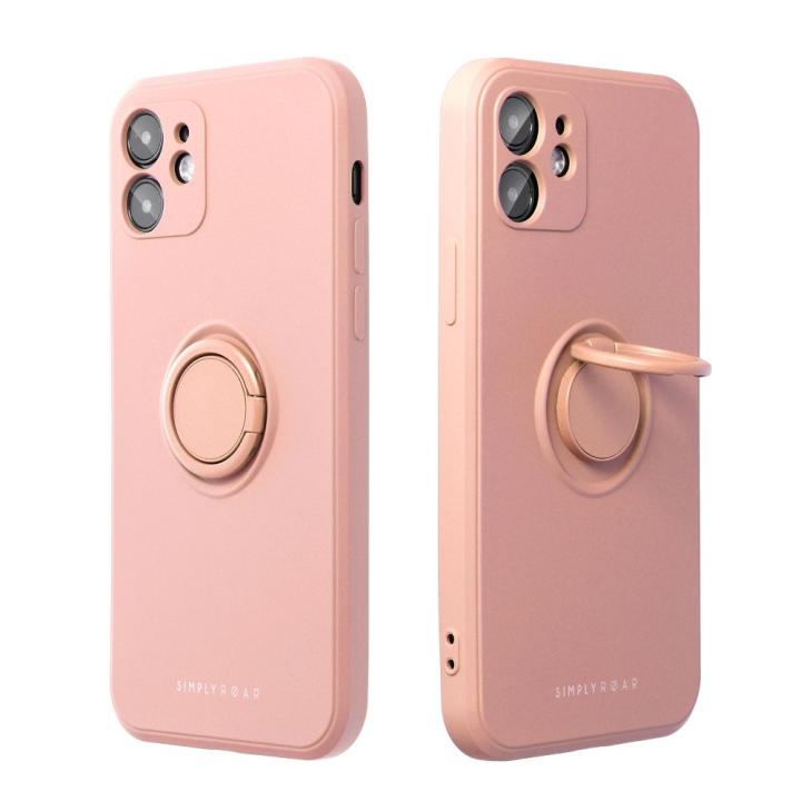 ROAR futerał AMBER CASE do SAMSUNG S24 Ultra Różowy