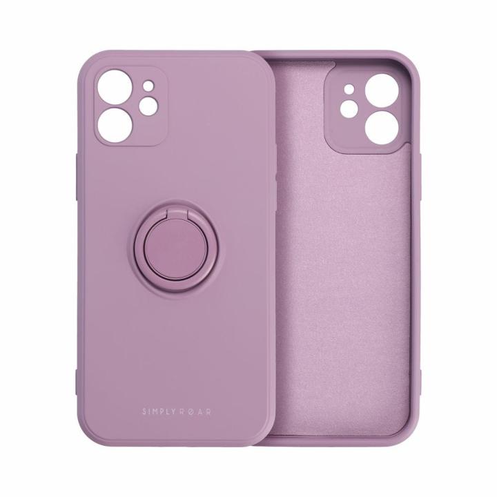 ROAR futerał AMBER CASE do SAMSUNG S24 Plus Fioletowy