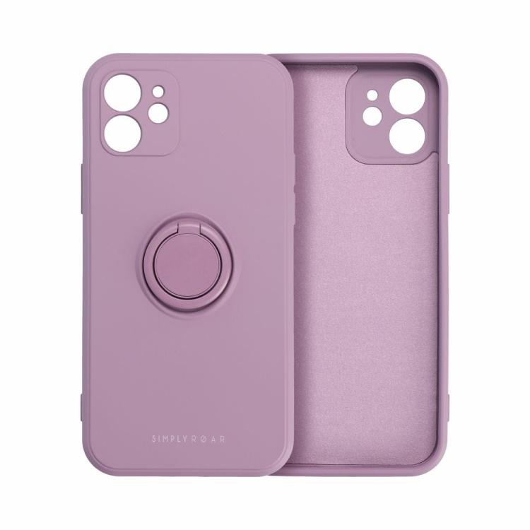 ROAR futerał AMBER CASE do SAMSUNG S24 Plus Fioletowy