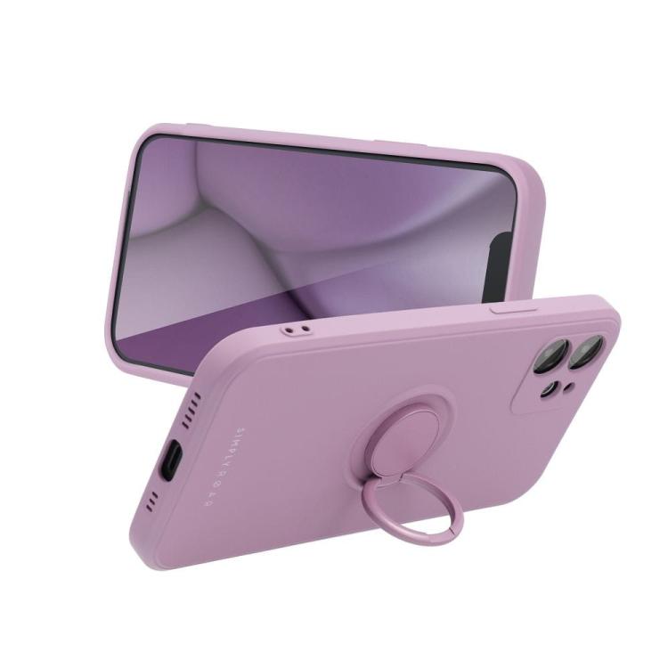 ROAR futerał AMBER CASE do SAMSUNG S24 Plus Fioletowy