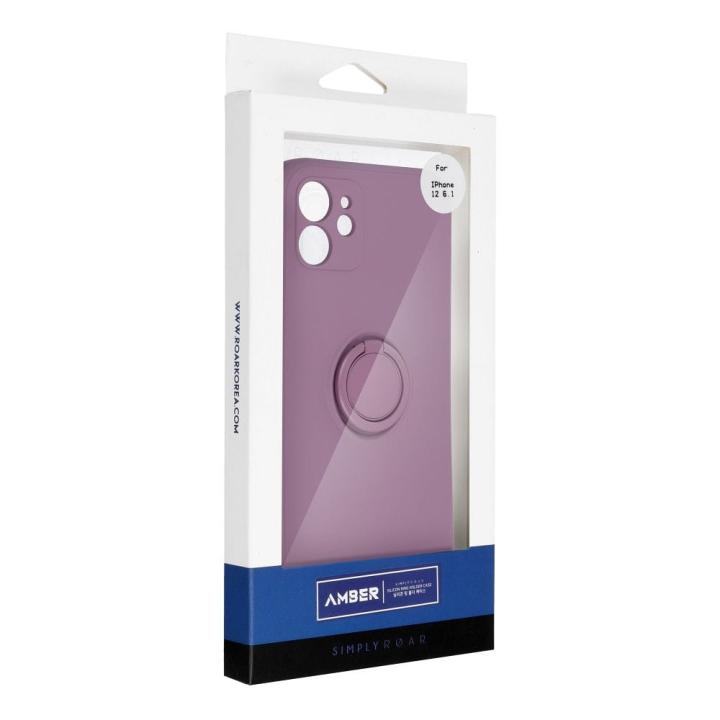 ROAR futerał AMBER CASE do SAMSUNG S24 Plus Fioletowy