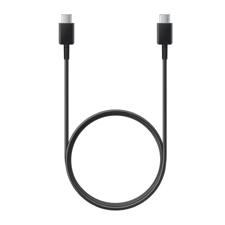 SAMSUNG oryginalny kabel Typ C do typ C EP-DA705BBEGWW 1 m czarny blister