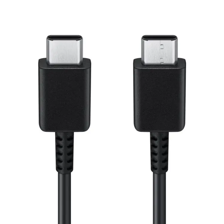 SAMSUNG oryginalny kabel Typ C do typ C EP-DA705BBEGWW 1 m czarny blister