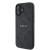 GUESS futerał do IPHONE 16 kompatybilny z MagSafe GUHMP16SG4GFRK (PU 4G Ring Classic Logo) czarny