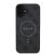 GUESS futerał do IPHONE 16 kompatybilny z MagSafe GUHMP16SG4GFRK (PU 4G Ring Classic Logo) czarny