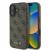 GUESS futerał do IPHONE 16 GUHCP16SG4GFBR (PU 4G Classic) brązowy