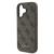GUESS futerał do IPHONE 16 GUHCP16SG4GFBR (PU 4G Classic) brązowy