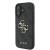 GUESS futerał do IPHONE 16 GUHCP16S4GMGGR (4G PU Big Logo) czarny