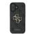 GUESS futerał do IPHONE 16 GUHCP16S4GMGGR (4G PU Big Logo) czarny
