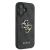 GUESS futerał do IPHONE 16 GUHCP16S4GMGGR (4G PU Big Logo) czarny