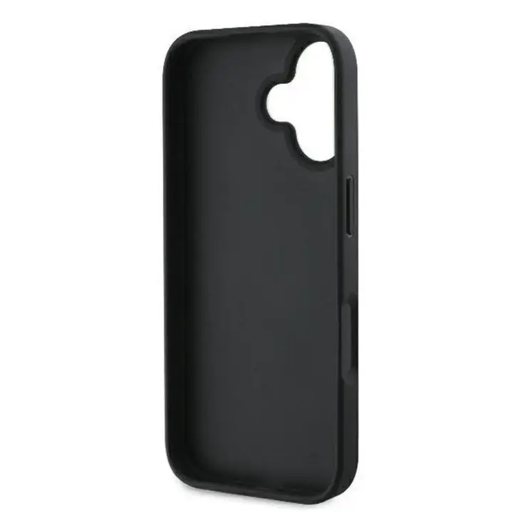 GUESS futerał do IPHONE 16 GUHCP16S4GMGGR (4G PU Big Logo) czarny