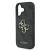 GUESS futerał do IPHONE 16 GUHCP16S4GMGGR (4G PU Big Logo) czarny