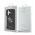 GUESS futerał do IPHONE 16 GUHCP16S4GMGGR (4G PU Big Logo) czarny