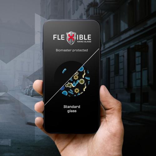 Forcell Flexible Nano Glass - szkło hybrydowe do iPhone 16