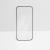 Szkło Hartowane Forcell Ultra Clear Glass - do Iphone 16 czarny