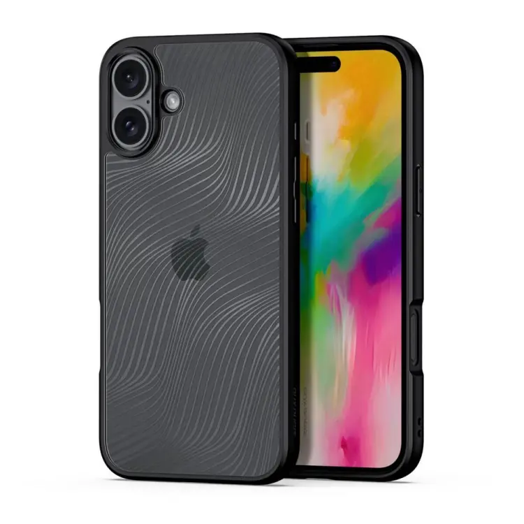DUX DUCIS futerał AIMO MAG kompatybilny z MagSafe do IPHONE 16 czarny