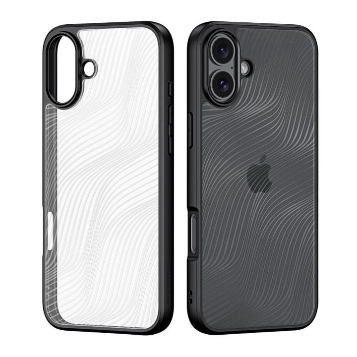 DUX DUCIS futerał AIMO MAG kompatybilny z MagSafe do IPHONE 16 czarny