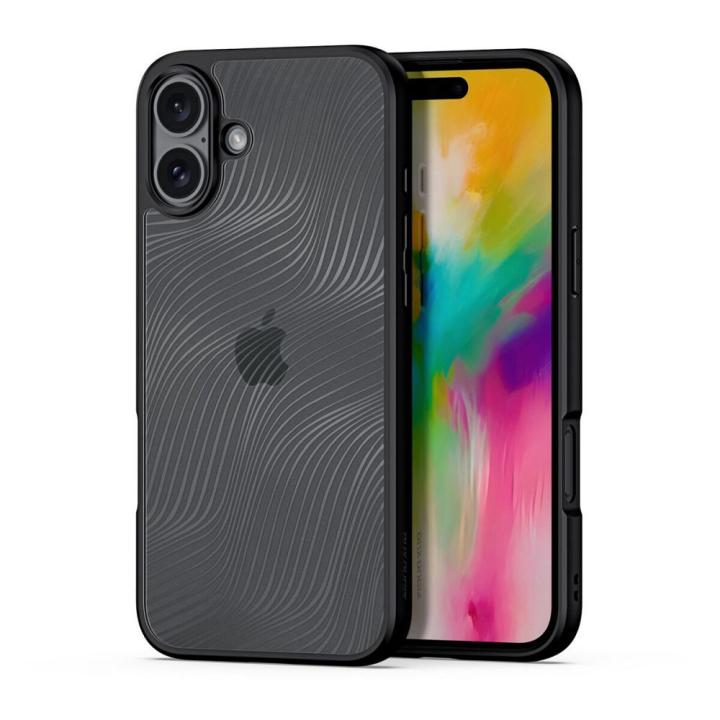 DUX DUCIS futerał AIMO MAG kompatybilny z MagSafe do IPHONE 16 Plus czarny