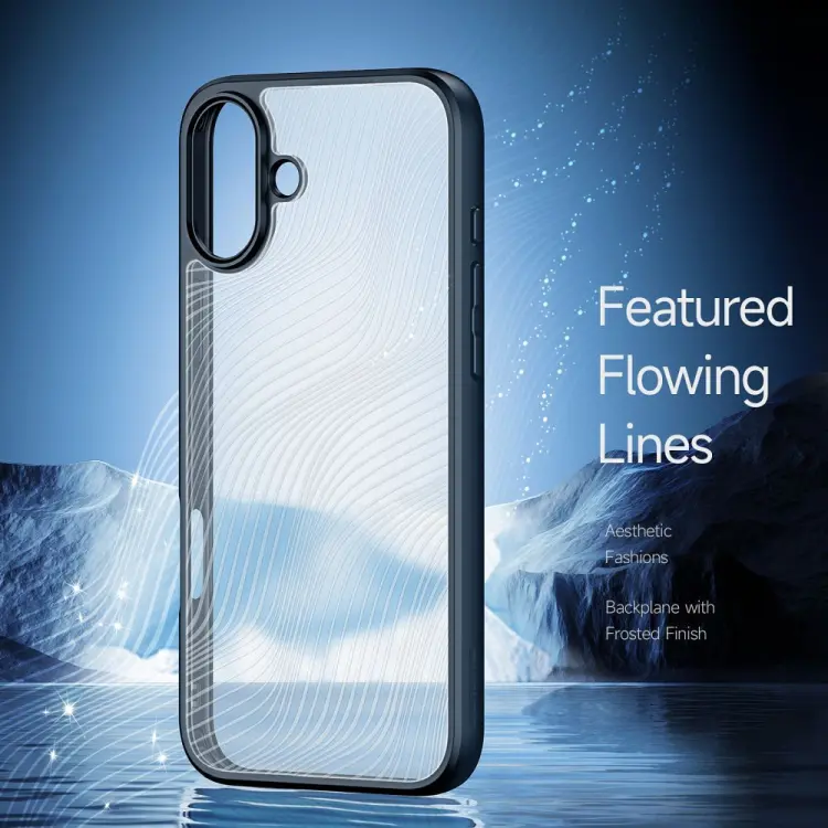 DUX DUCIS futerał AIMO MAG kompatybilny z MagSafe do IPHONE 16 Plus czarny
