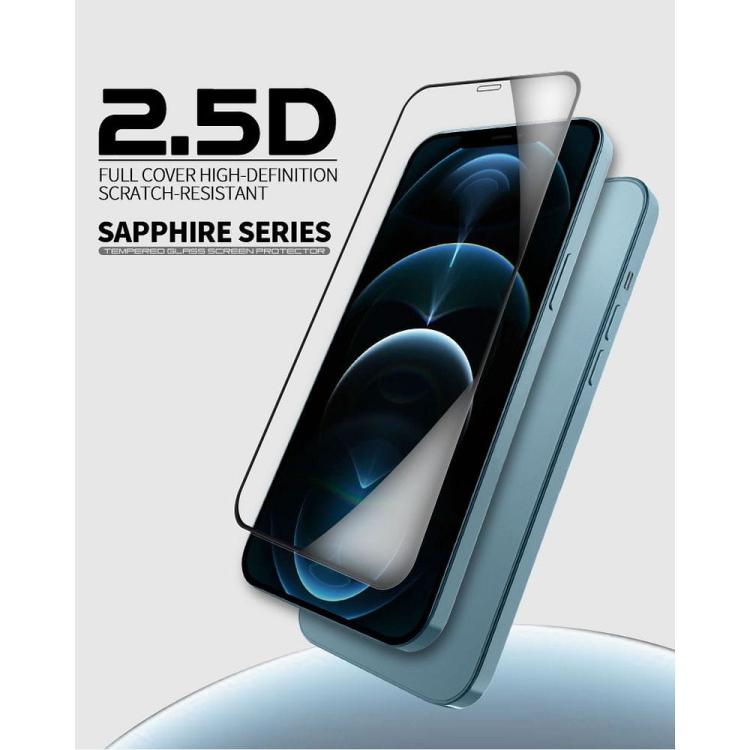 Szkło hartowane X-ONE Sapphire Glass Extra Hard - do iPhone 15 Plus/16 Plus