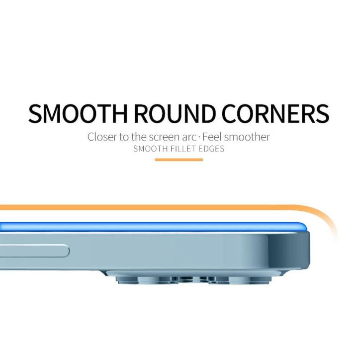 Szkło hartowane X-ONE Sapphire Glass Extra Hard - do iPhone 15 Plus/16 Plus