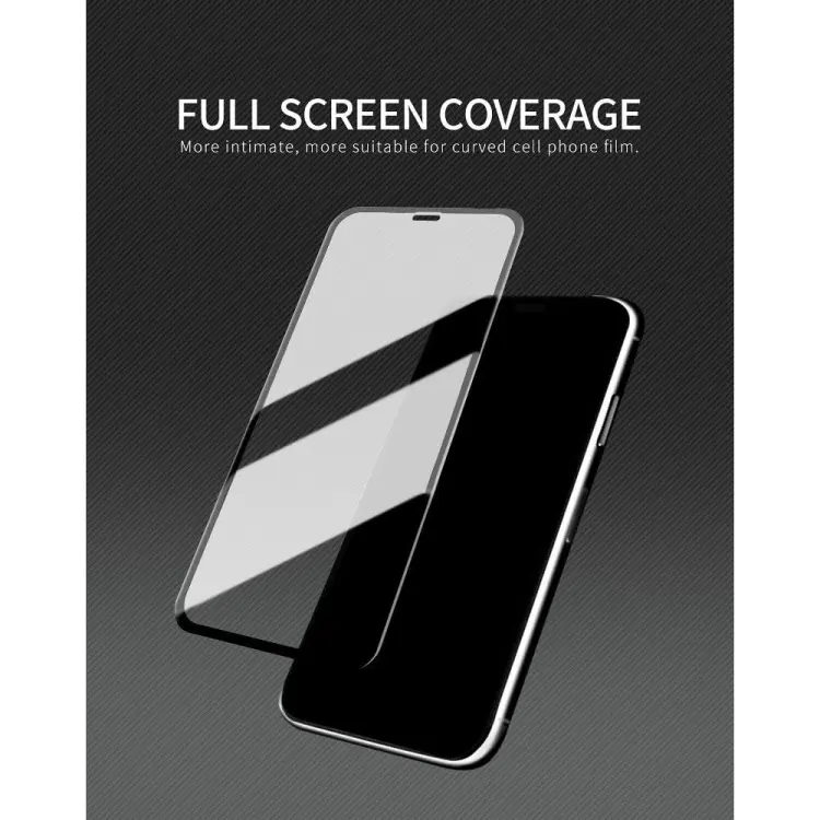 Szkło hartowane X-ONE Full Cover Extra Strong Crystal Clear - do iPhone 15/16 Plus (full glue) czarny
