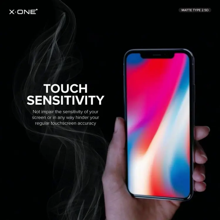 Szkło hartowane X-ONE Full Cover Extra Strong Crystal Clear - do iPhone 15/16 Plus (full glue) czarny