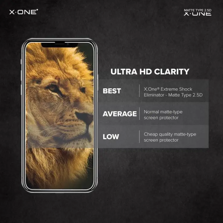 Szkło hartowane X-ONE Full Cover Extra Strong Crystal Clear - do iPhone 15/16 Plus (full glue) czarny
