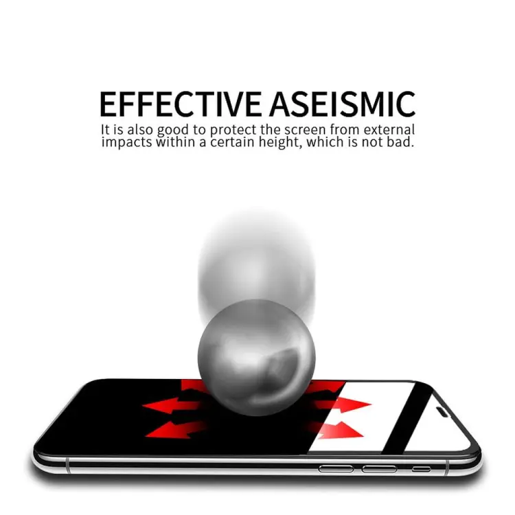 Szkło hartowane X-ONE Full Cover Extra Strong Crystal Clear - do iPhone 15/16 Plus (full glue) czarny