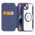 DUX DUCIS kabura SKIN X PRO kompatybilna z MagSafe do IPHONE 15 Plus niebieska